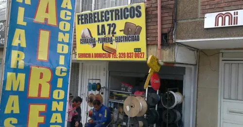 FERRELECTRICOS LA 72 FERRELECTRICOS LA 72